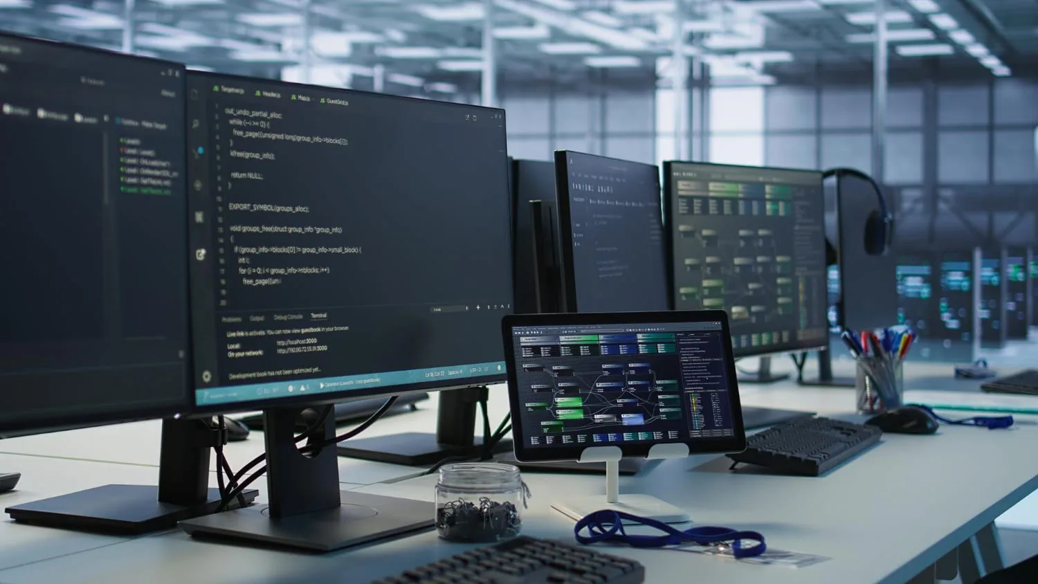 تقنية المعلومات والأمن السيبراني