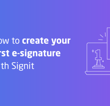 how to make an electronic signature