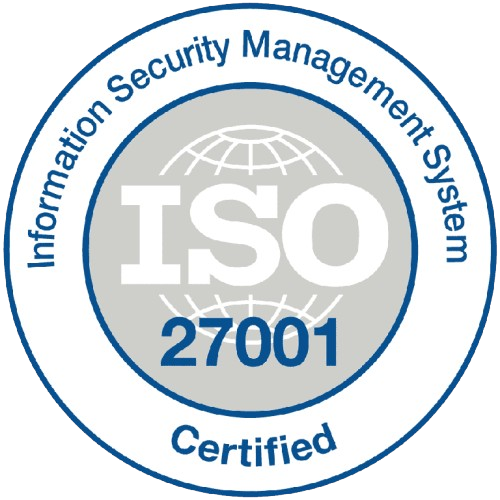 ISO 27001 Certified Logo