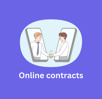 online contracts