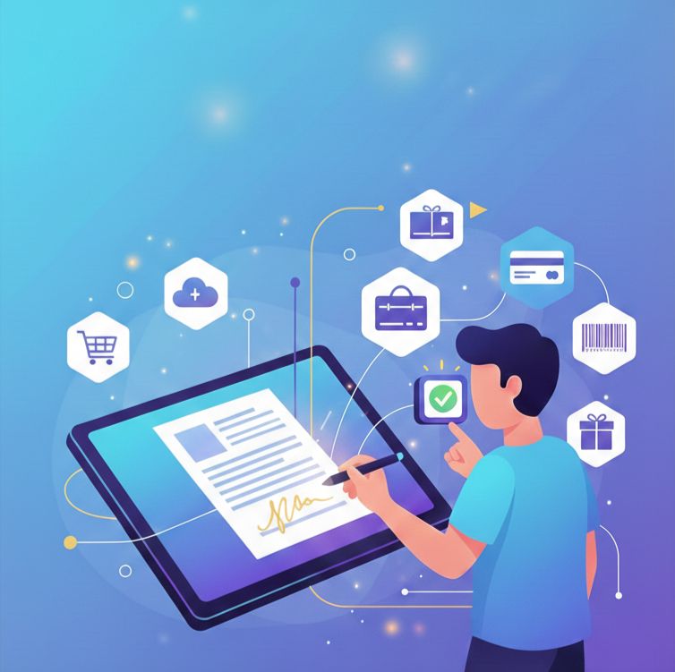 كيف وفرت شركات التجزئة ساعتين أسبوعياً لكل موظف باستخدام التوقيع الإلكتروني؟