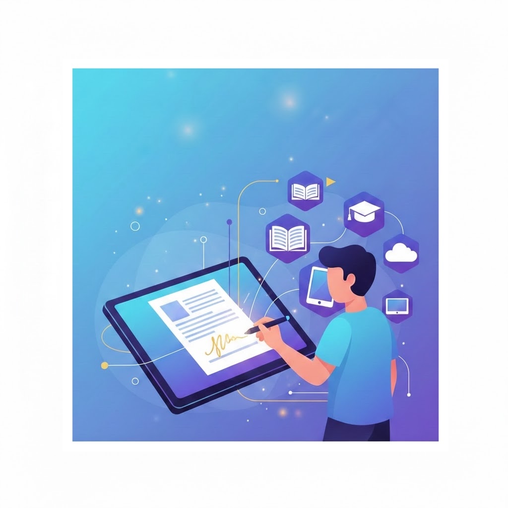 كيف يرفع التوقيع الإلكتروني كفاءة التشغيل في التعليم بنسبة 80%؟