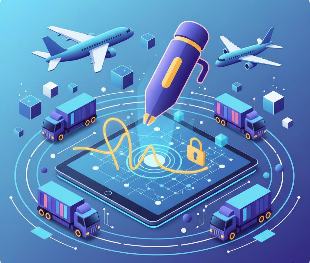 دليلك الشامل لأتمتة عمليات النقل واللوجستيات مع ساين إت